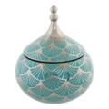Guarda-joias Dkd Home Decor Porcelana Oriental (14 X 14 X 17 cm)