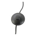 Lâmpada de Mesa Dkd Home Decor Metal Cinzento Escuro (50 X 50 X 98 cm)