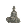 Figura Decorativa Dkd Home Decor Fibra de Vidro Buda Acabamento Envelhecido (38 X 25 X 43 cm)
