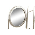 Suporte para Jóias Dkd Home Decor Espelho Ferro Tropical (40 X 2 X 40 cm)