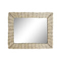 Espelho de Parede Dkd Home Decor Vime (52.5 X 4 X 63 cm)