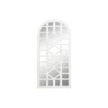 Espelho de Parede Dkd Home Decor Branco Cristal Madeira Mdf (91 X 2.5 X 182 cm)