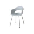 Cadeira Dkd Home Decor Metal Verde Polipropileno (pp) (54 X 47 X 80 cm)