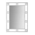 Espelho de Parede Dkd Home Decor Metal Prata (80 X 2 X 110 cm)