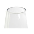 Vaso Dkd Home Decor Cristal Transparente (10 X 10 X 40 cm)