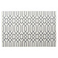 Tapete Dkd Home Decor Branco Cinzento Poliéster Algodão (200 X 290 X 1 cm)