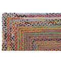 Tapete Dkd Home Decor Castanho Multicolor Jute Algodão (160 X 230 X 1 cm)