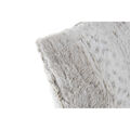 Almofada Dkd Home Decor Bege Poliéster Branco (45 X 10 X 45 cm)