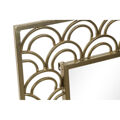 Espelho de Parede Dkd Home Decor Espelho Dourado Metal Madeira Mdf (76 X 3 X 106 cm)