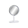 Espelho de Aumento com LED Dkd Home Decor Branco Plástico (20 X 20 X 33 cm)