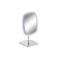Espelho de Aumento com LED Dkd Home Decor Prateado Metal (17 X 13 X 30,5 cm)