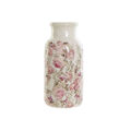 Vaso Dkd Home Decor Cor de Rosa Branco Grés Shabby Chic (15 X 15 X 32 cm)