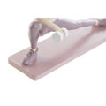 Figura Decorativa Dkd Home Decor Cor de Rosa Resina Yoga (20 X 8 X 16,5 cm)