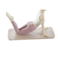 Figura Decorativa Dkd Home Decor Cor de Rosa Resina Yoga (16 X 6 X 13 cm)