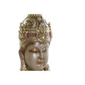 Figura Decorativa Dkd Home Decor Dourado Castanho Buda Resina (15 X 9 X 30 cm)