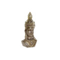 Figura Decorativa Dkd Home Decor Dourado Castanho Buda Resina (15 X 9 X 30 cm)