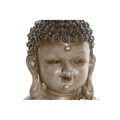 Figura Decorativa Dkd Home Decor Dourado Castanho Buda Resina (14 X 12 X 26 cm)