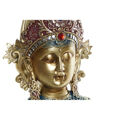 Figura Decorativa Dkd Home Decor Dourado Metal Buda Resina (15 X 7 X 38 cm)