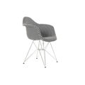 Cadeira com Braços Dkd Home Decor Metal Poliéster (63 X 61 X 83 cm)