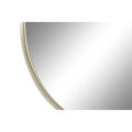 Espelho de Parede Dkd Home Decor Dourado Metal (17 X 17 X 26 cm)