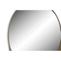 Espelho com Suporte Dkd Home Decor Preto Dourado Abs (17 X 7 X 19.5 cm) (2 Pcs)