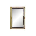 Espelho de Parede Dkd Home Decor Metal Acobreado Claro (61 X 2 X 91 cm)