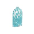 Vaso Dkd Home Decor Cristal Azul Mediterrâneo (12 X 7,5 X 21,5 cm)