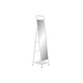 Espelho de Pé Dkd Home Decor Espelho Metal Branco Loft (39 X 40 X 160 cm)