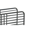Porta-guardanapos Dkd Home Decor Rede Preto Metal (15,5 X 6,5 X 11,5 cm)