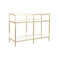 Consola Dkd Home Decor Espelho Cristal Dourado Metal (100 X 38 X 75 cm)