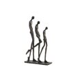 Figura Decorativa Dkd Home Decor Cobre Resina Moderno Família (23 X 8,5 X 39 cm)