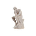 Figura Decorativa Dkd Home Decor The Thinker Bege Resina Homem Moderno (12 X 11 X 25 cm)