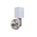 Luminária de Parede Dkd Home Decor Prateado Metal Poliéster Branco 220 V 40 W (12 X 10 X 22 cm)