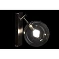 Luminária de Parede Dkd Home Decor 25W Cristal Prateado Metal 220 V (20 X 25 X 27 cm)