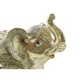 Figura Decorativa Dkd Home Decor Elefante Dourado Resina (19 X 8 X 18 cm)