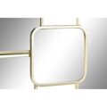 Espelho de Parede Dkd Home Decor Dourado Metal (97,5 X 2,5 X 56 cm)