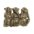 Figura Decorativa Dkd Home Decor Dourado Resina (28,5 X 11 X 19,6 cm)
