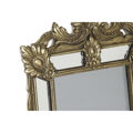 Moldura de Fotos Dkd Home Decor Espelho Champanhe Cristal Resina Shabby Chic (16 X 2 X 25 cm)