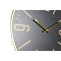 Relógio de Parede Dkd Home Decor Preto Mdf Ferro (40 X 4 X 40 cm)