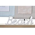 Moldura de Fotos Dkd Home Decor Beach Madeira Marinheiro (43 X 5 X 27 cm)