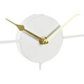 Relógio de Parede Dkd Home Decor Metal Mdf Branco Espirais (39 X 3,5 X 39 cm)