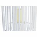 Lantaarn Dkd Home Decor Cristal Branco Bambu (28 X 28 X 47 cm)