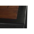 Cadeira de Sala de Jantar Dkd Home Decor Catanho Escuro Acácia (42 X 47 X 102 cm)
