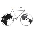 Decoração de Parede Dkd Home Decor Bicicleta Metal (74 X 10 X 43.5 cm) (74 X 10 X 43,5 cm)