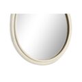 Espelho de Parede Dkd Home Decor Espelho Natural Bambu (29 X 5 X 57 cm)