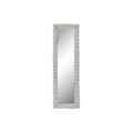 Espelho de Parede Dkd Home Decor Cristal Mdf Branco Vime Cottage (43 X 133 X 4 cm) (43 X 4 X 132,5 cm)