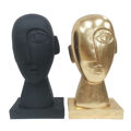 Figura Decorativa Dkd Home Decor Face Resina (14,5 X 10,5 X 27,5 cm) (2 Unidades)