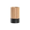 Suporte para a Escova de Dentes Dkd Home Decor Natural Bambu (7 X 7 X 11 cm)