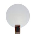Lâmpada Solar Dkd Home Decor Branco (30 X 30 X 30 cm)