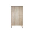 Livraria Dkd Home Decor Marrom Claro Madeira Mdf (100 X 39 X 180 cm)